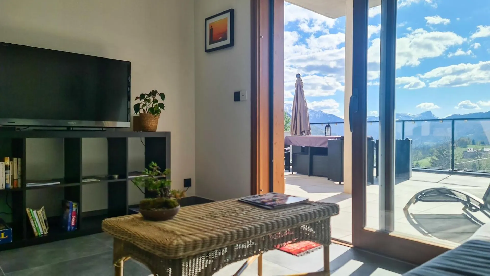 Le Berceau Des Aiguilles - Vue Montagne, Terrasse - Aravistour Apartment Saint-Jean-de-Sixt