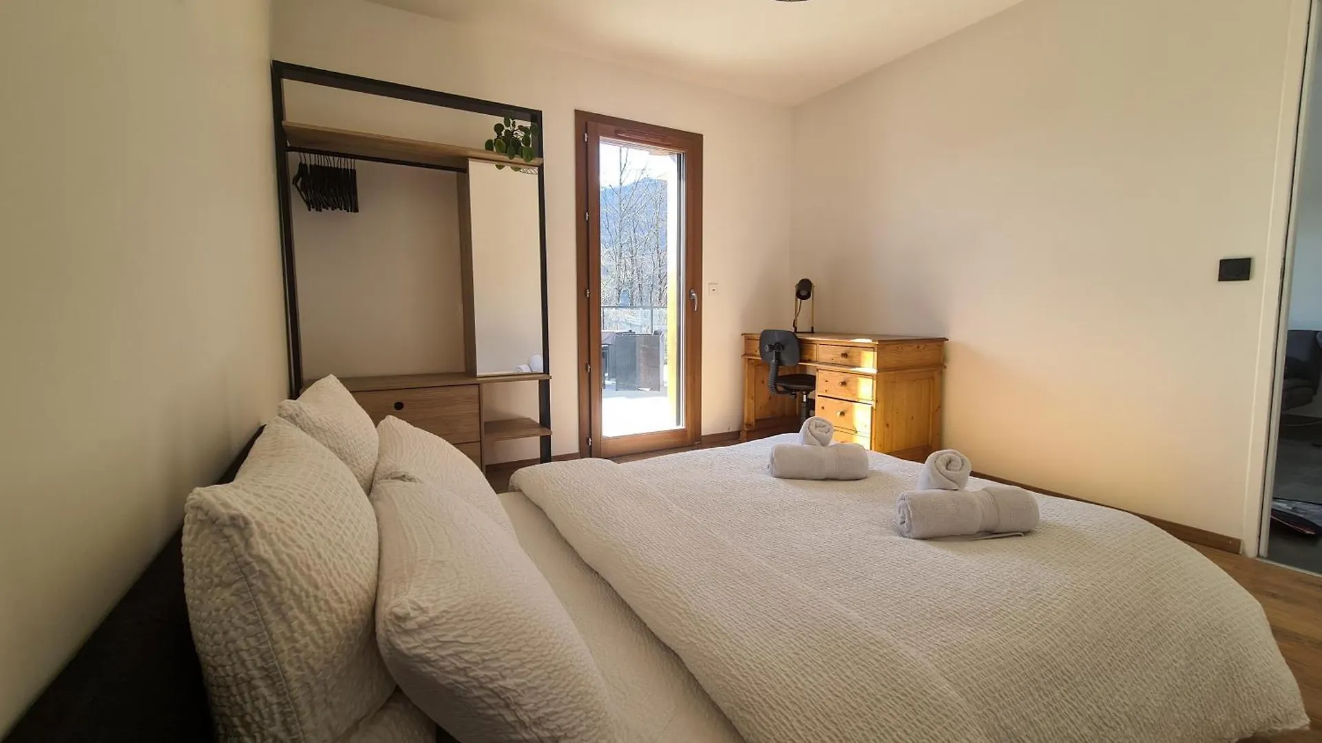 Le Berceau Des Aiguilles - Vue Montagne, Terrasse - Aravistour Apartment Saint-Jean-de-Sixt