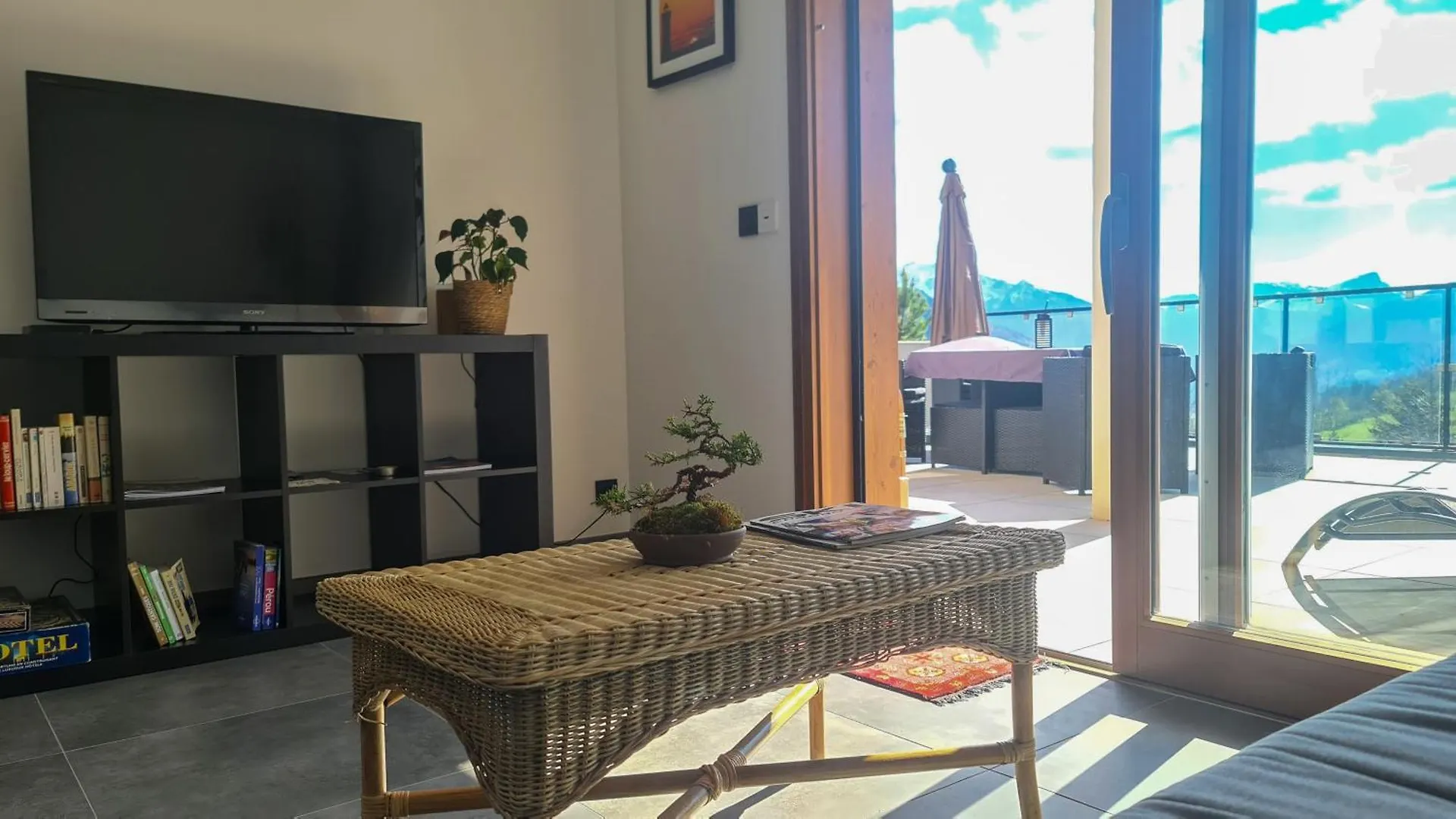 Le Berceau Des Aiguilles - Vue Montagne, Terrasse - Aravistour Apartment Saint-Jean-de-Sixt 0*,