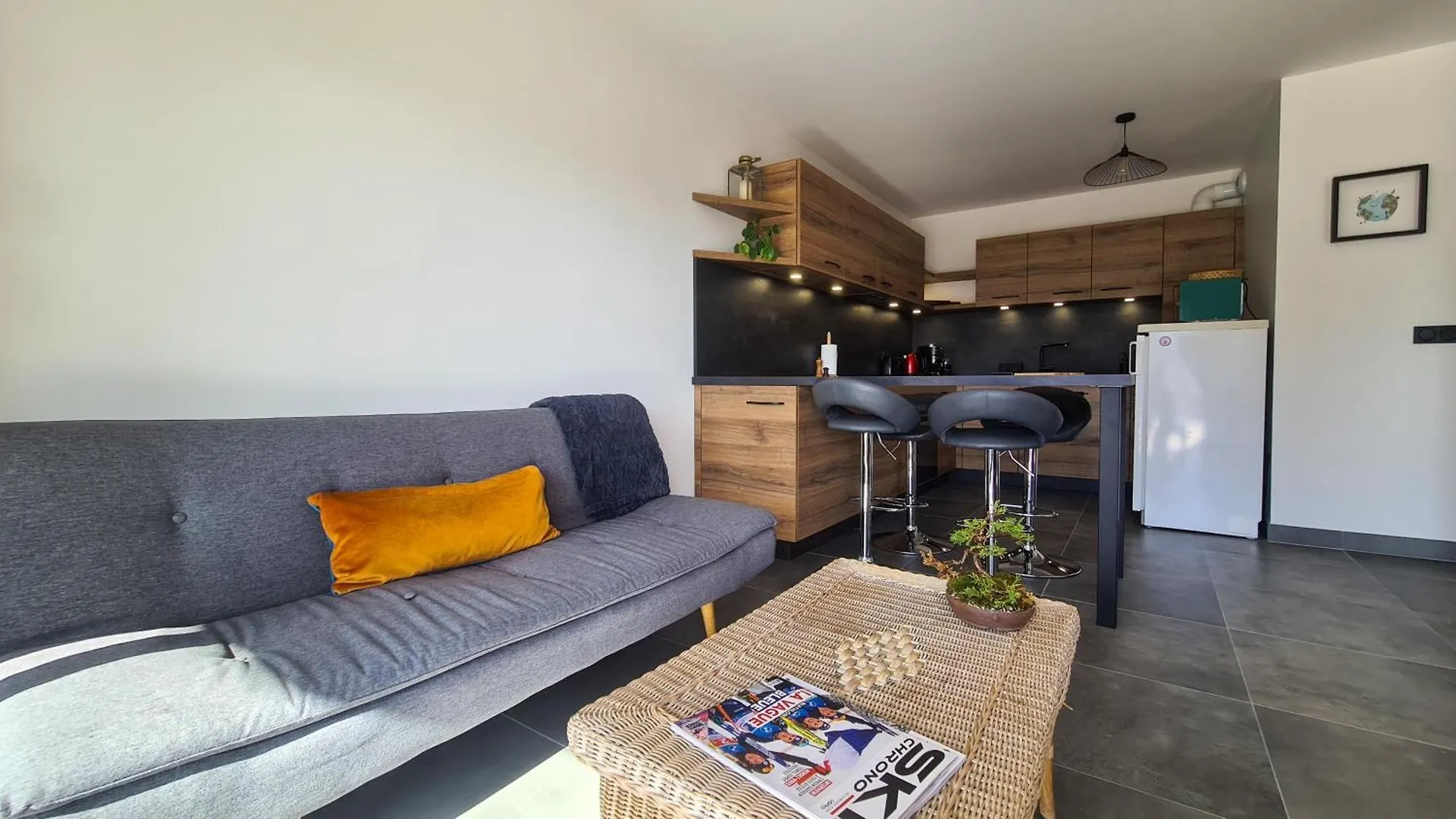 Le Berceau Des Aiguilles - Vue Montagne, Terrasse - Aravistour Apartment Saint-Jean-de-Sixt France
