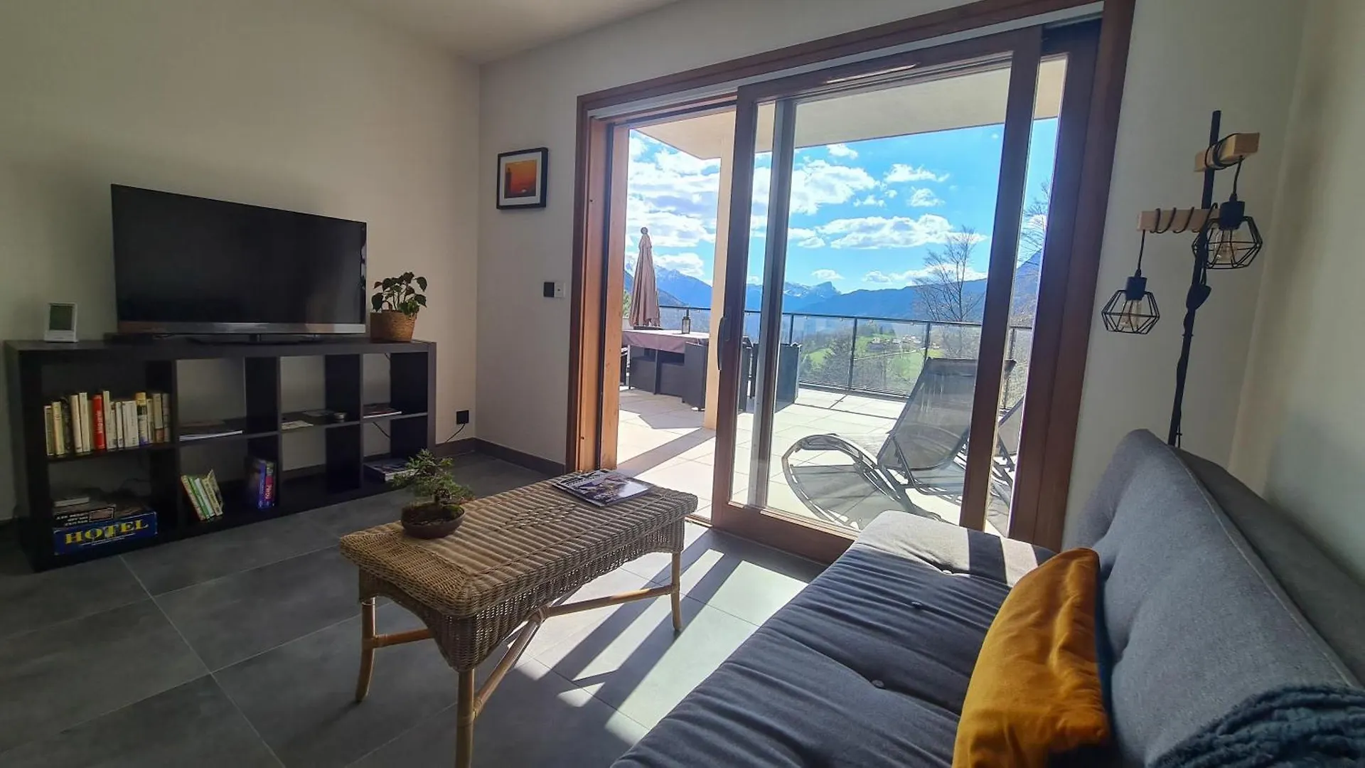 Le Berceau Des Aiguilles - Vue Montagne, Terrasse - Aravistour Apartment Saint-Jean-de-Sixt