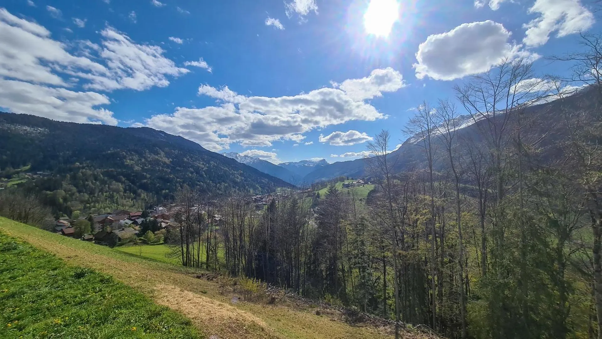 Le Berceau Des Aiguilles - Vue Montagne, Terrasse - Aravistour Apartment Saint-Jean-de-Sixt